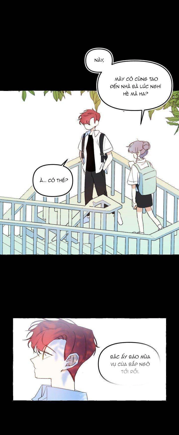 Lời Yêu Thì Cần App Để Dịch Không? Chapter 11 - 24