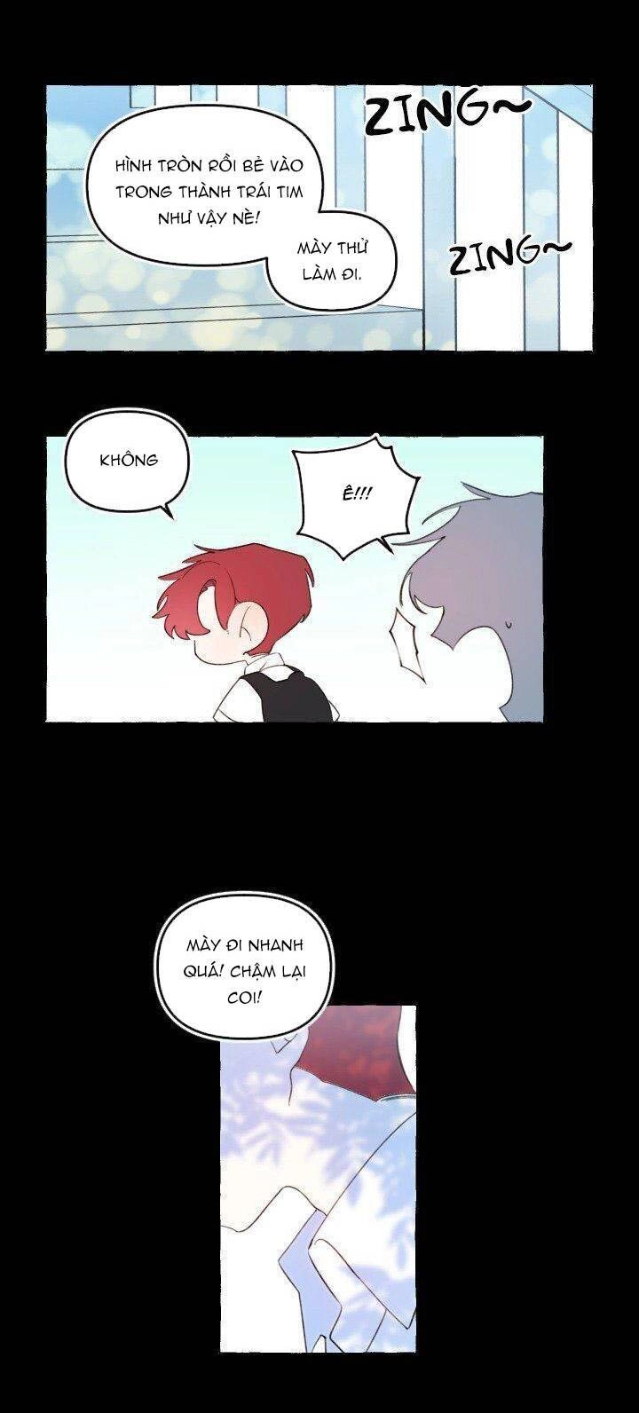 Lời Yêu Thì Cần App Để Dịch Không? Chapter 11 - 28