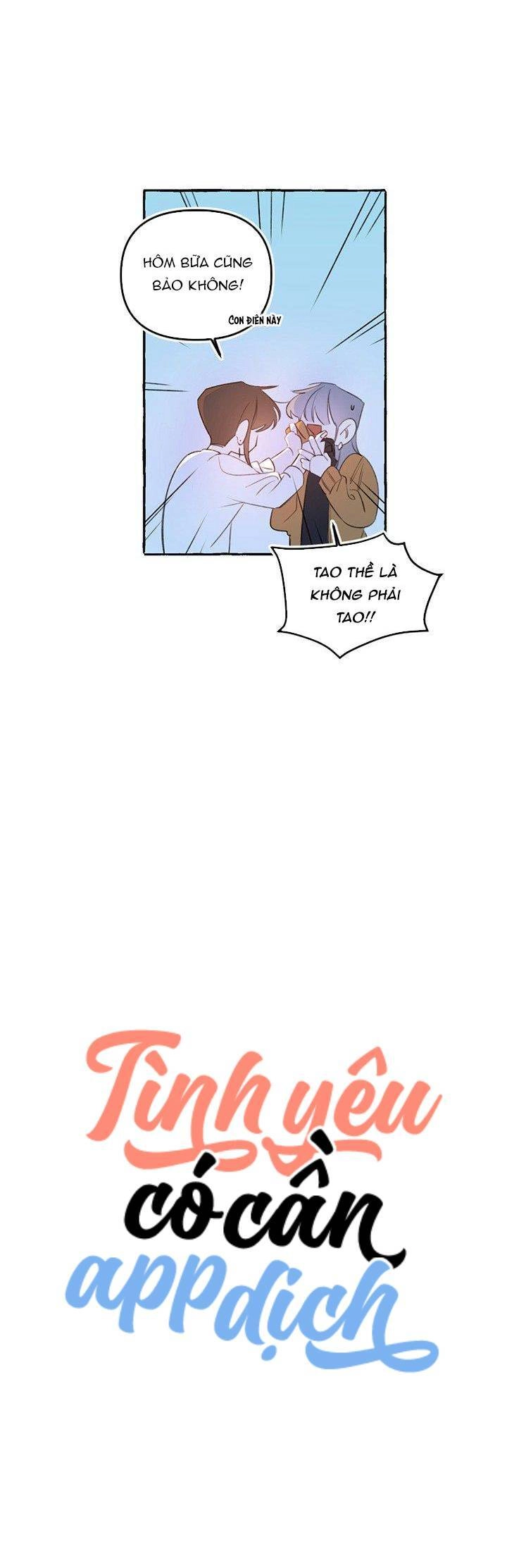 Lời Yêu Thì Cần App Để Dịch Không? Chapter 12 - 4