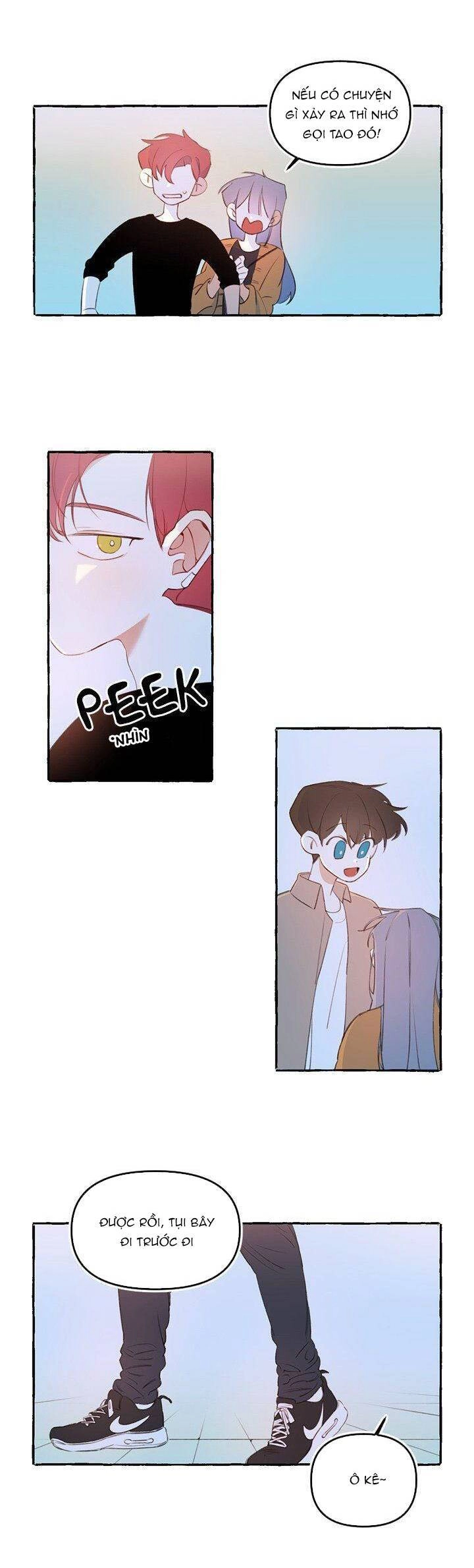 Lời Yêu Thì Cần App Để Dịch Không? Chapter 12 - 7