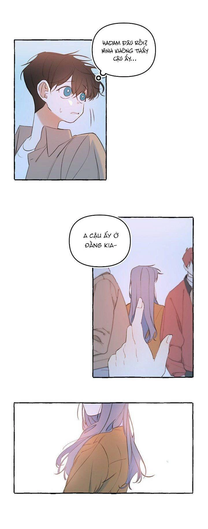 Lời Yêu Thì Cần App Để Dịch Không? Chapter 12 - 13