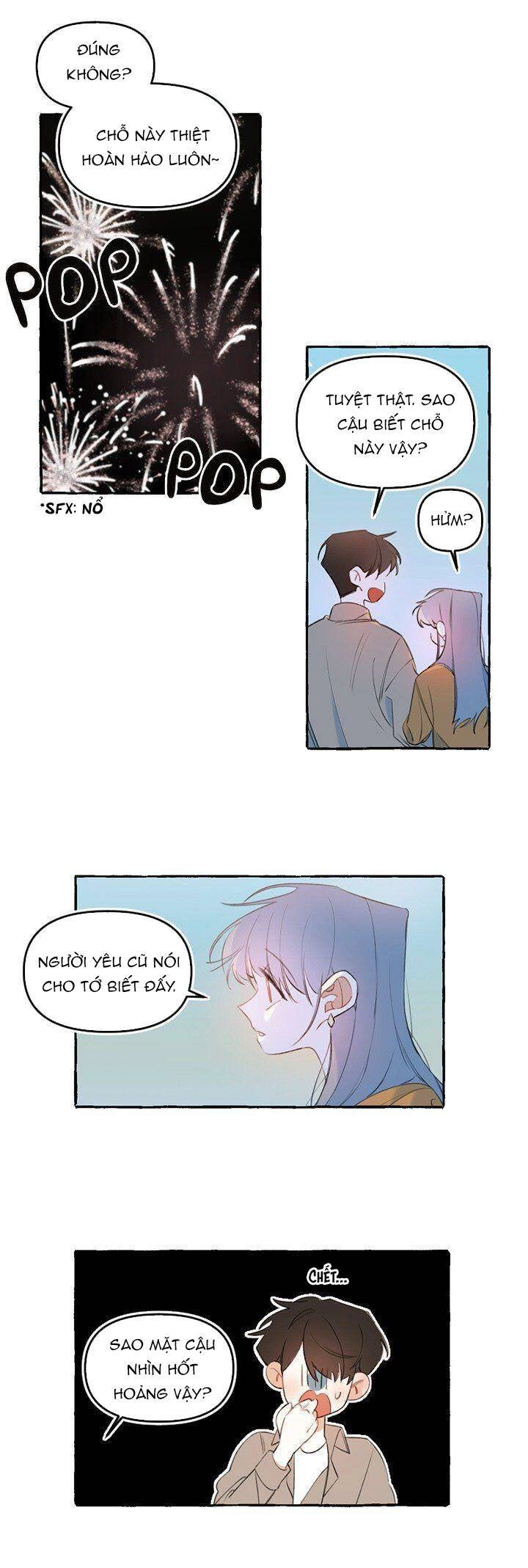 Lời Yêu Thì Cần App Để Dịch Không? Chapter 12 - 19