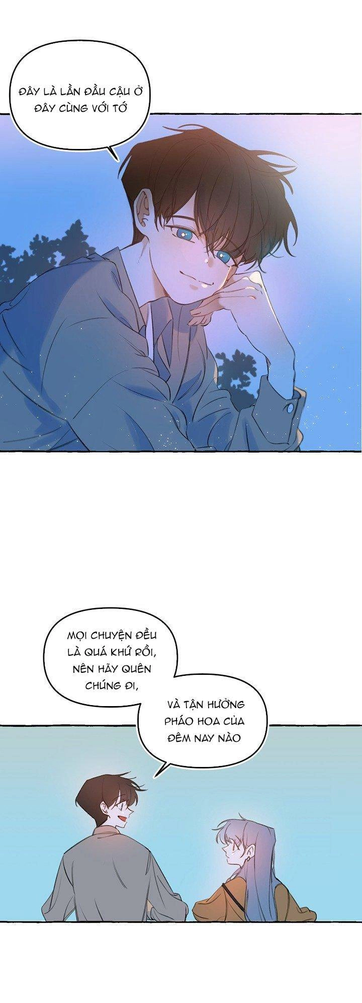 Lời Yêu Thì Cần App Để Dịch Không? Chapter 12 - 22