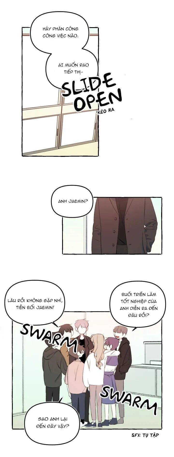 Lời Yêu Thì Cần App Để Dịch Không? Chapter 13 - 6