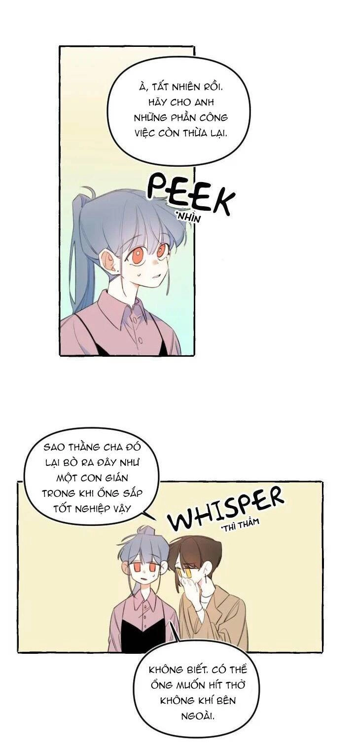 Lời Yêu Thì Cần App Để Dịch Không? Chapter 13 - 11