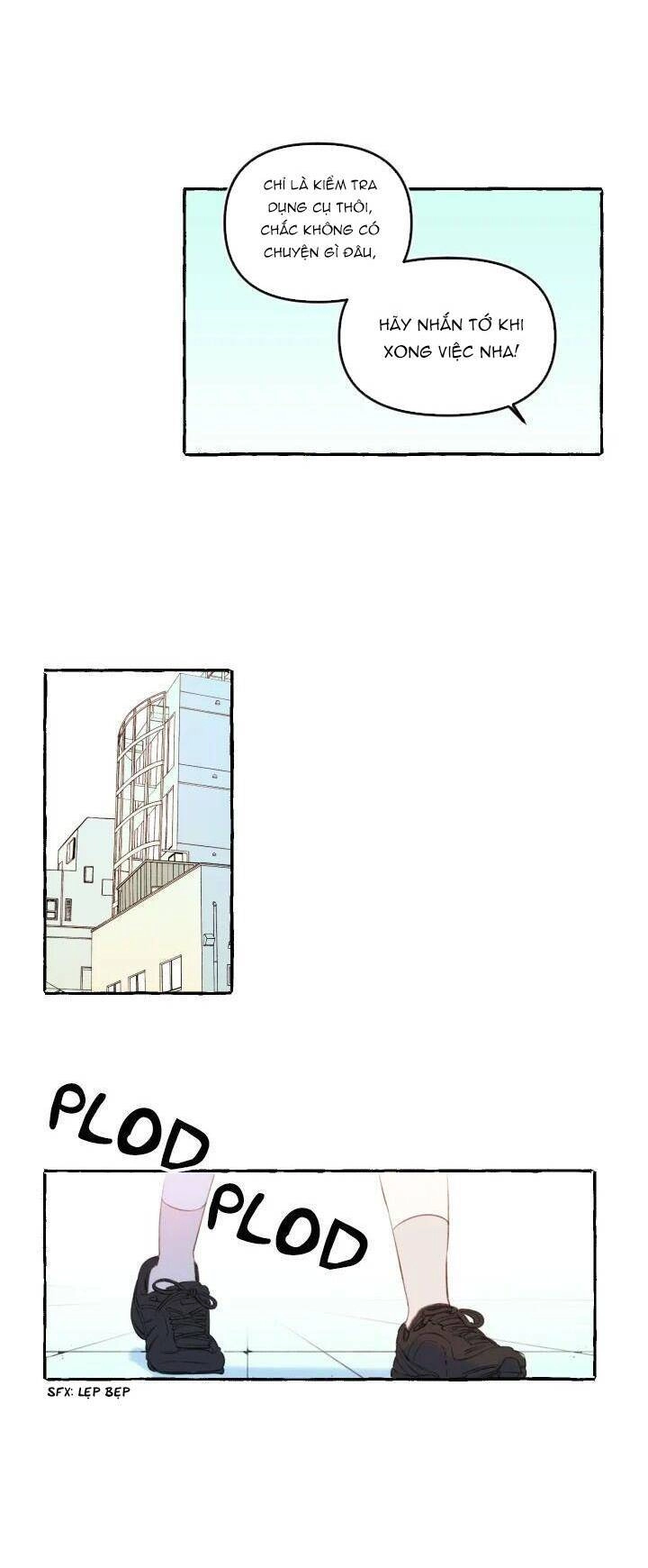 Lời Yêu Thì Cần App Để Dịch Không? Chapter 13 - 14