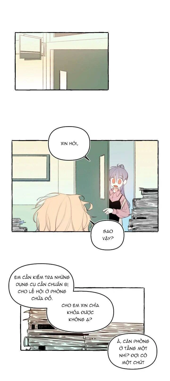 Lời Yêu Thì Cần App Để Dịch Không? Chapter 13 - 15