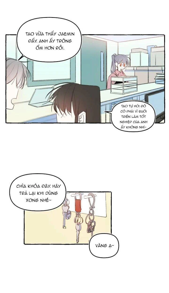 Lời Yêu Thì Cần App Để Dịch Không? Chapter 13 - 16