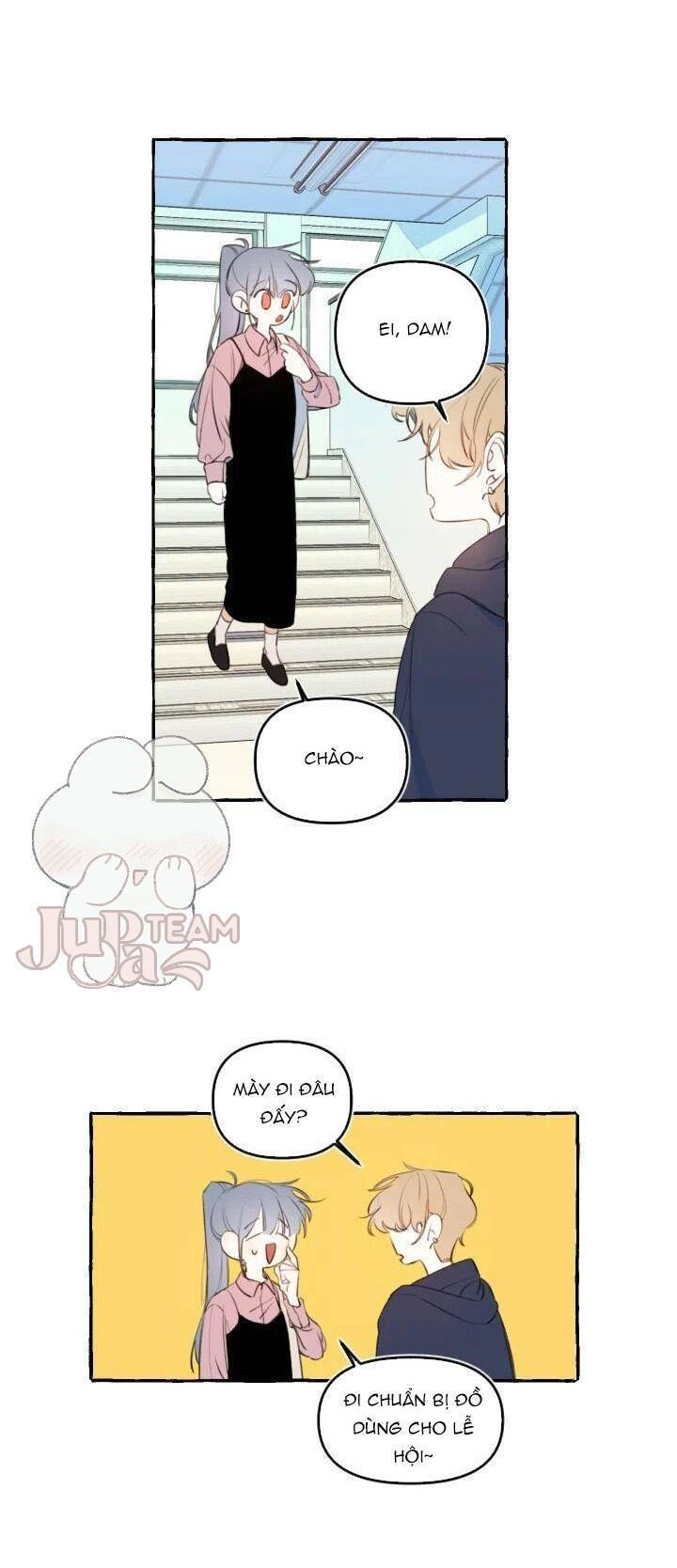 Lời Yêu Thì Cần App Để Dịch Không? Chapter 13 - 17