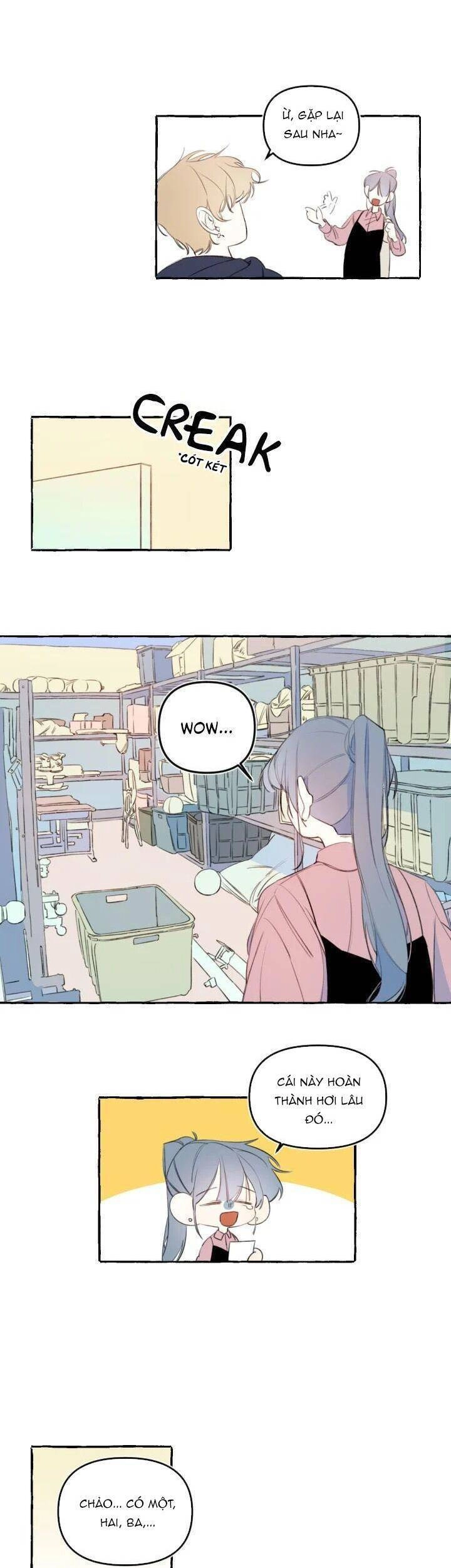 Lời Yêu Thì Cần App Để Dịch Không? Chapter 13 - 18