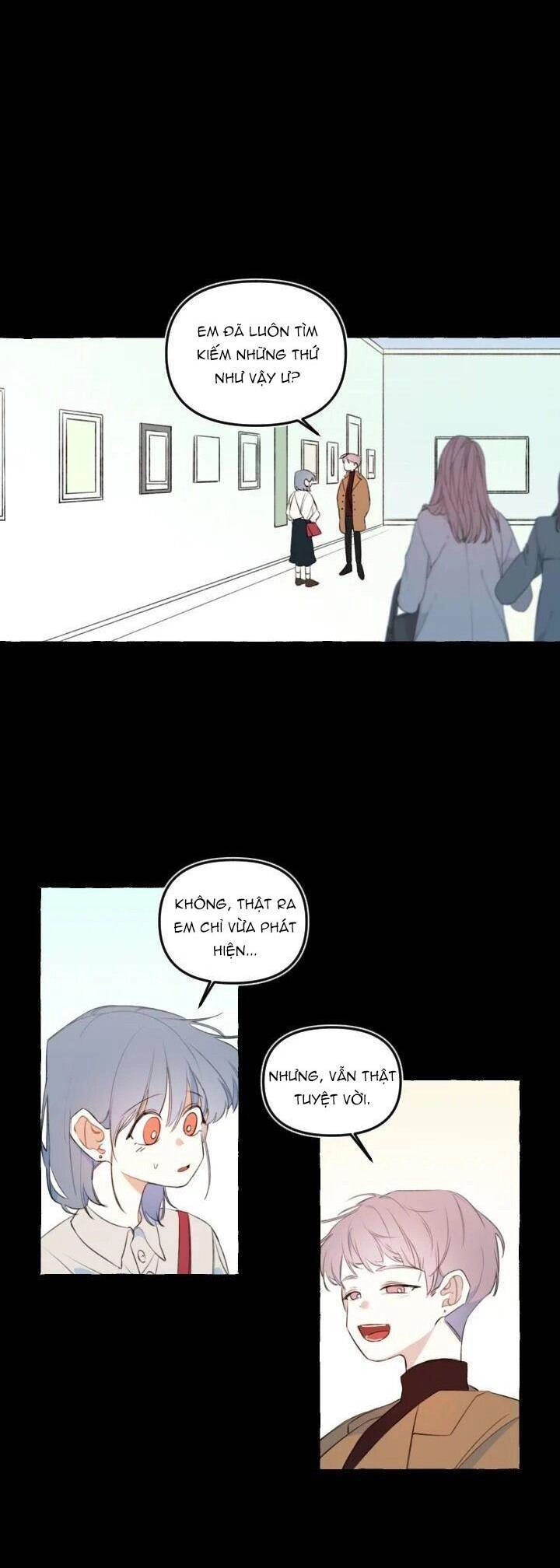 Lời Yêu Thì Cần App Để Dịch Không? Chapter 13 - 21