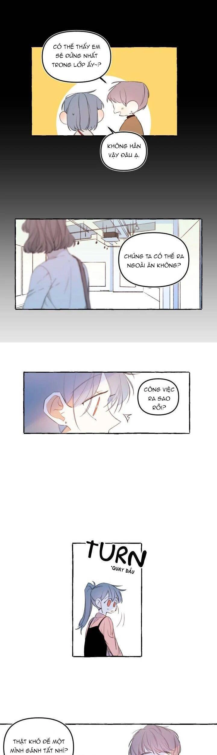 Lời Yêu Thì Cần App Để Dịch Không? Chapter 13 - 22