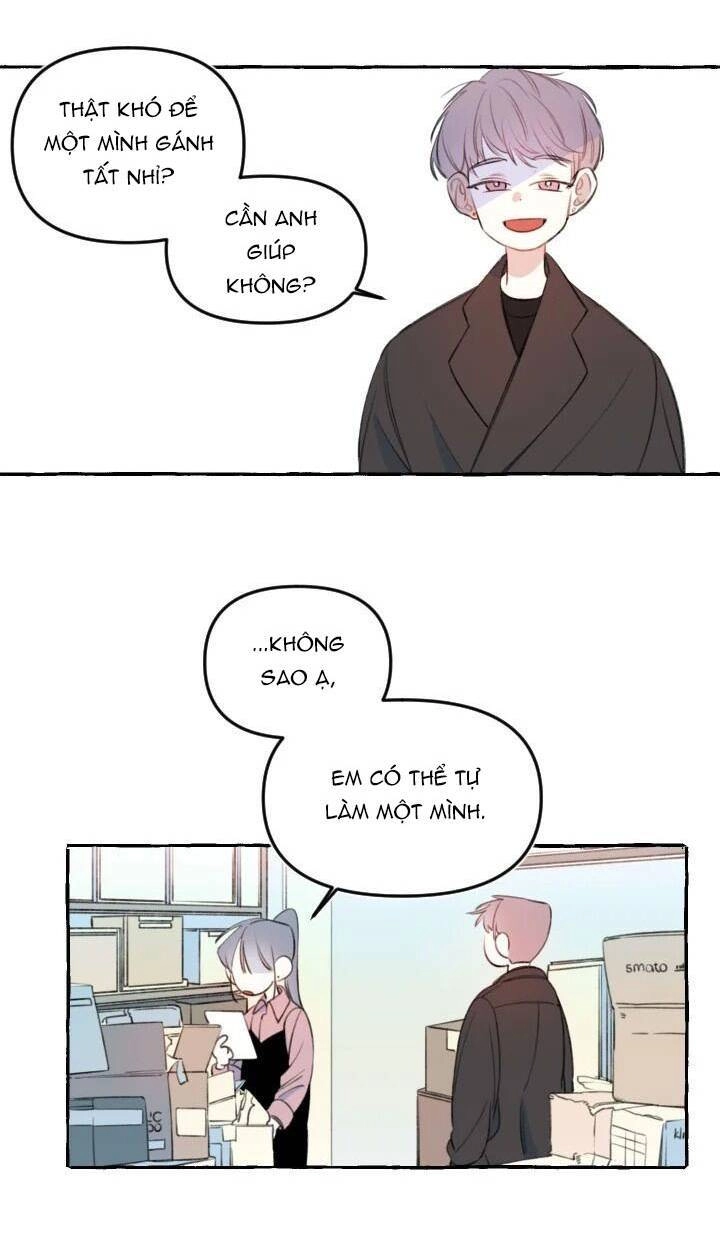 Lời Yêu Thì Cần App Để Dịch Không? Chapter 14 - 2