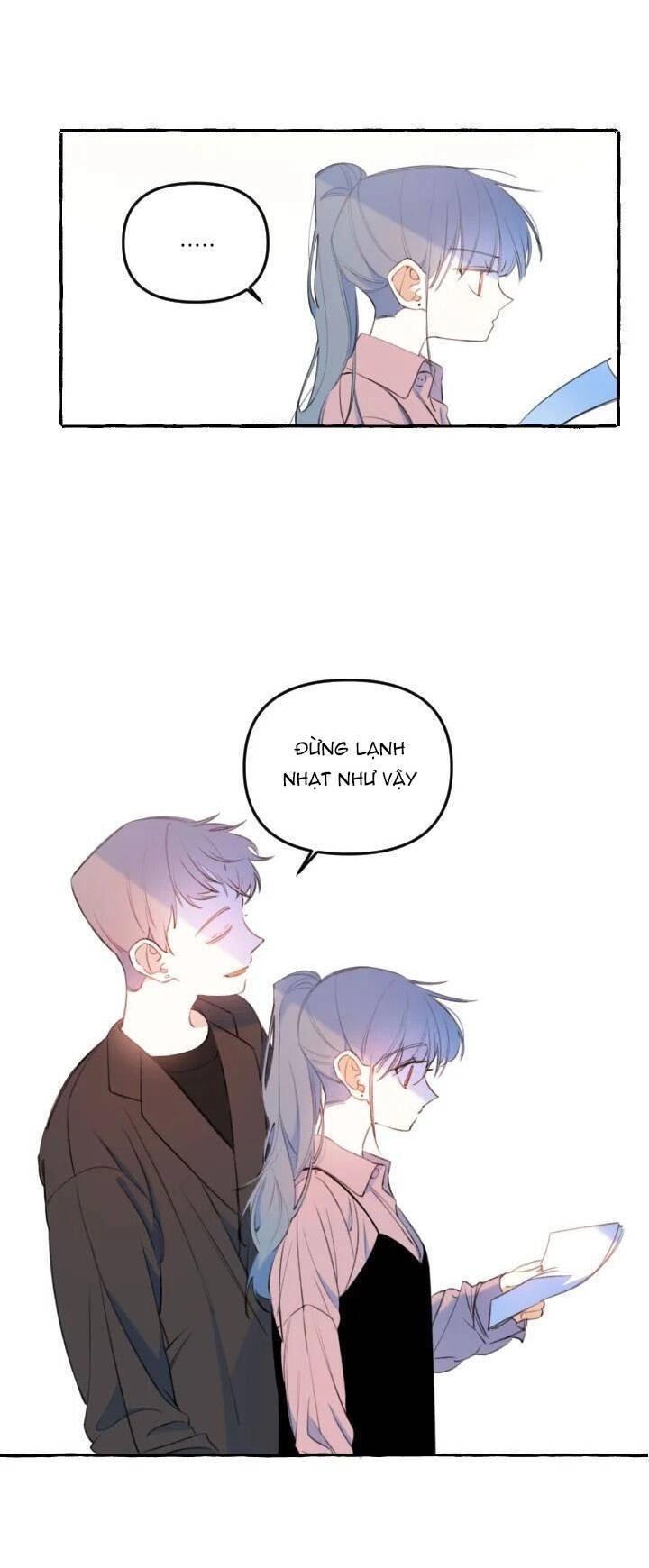 Lời Yêu Thì Cần App Để Dịch Không? Chapter 14 - 3