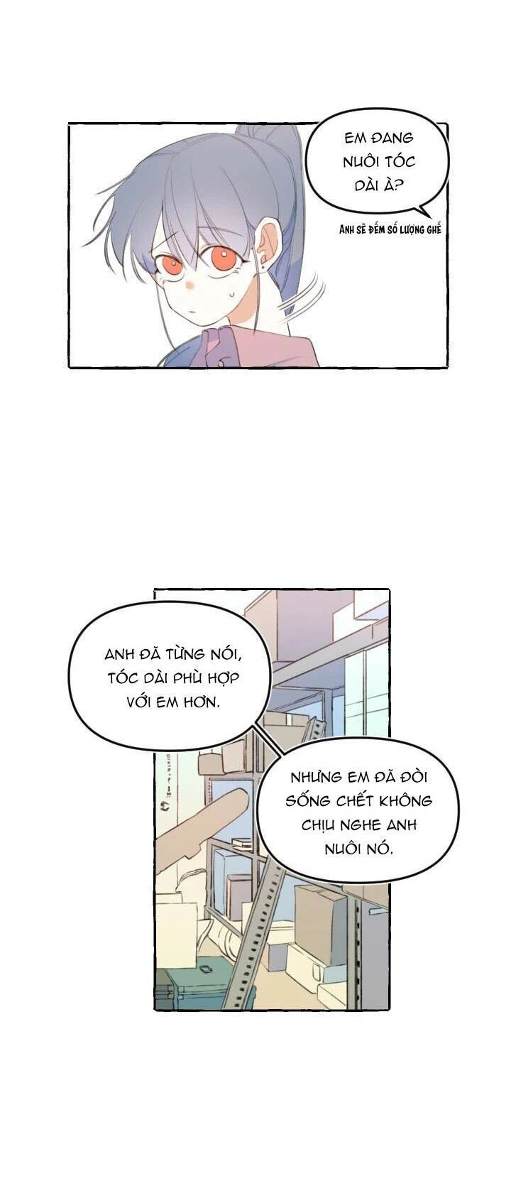 Lời Yêu Thì Cần App Để Dịch Không? Chapter 14 - 4