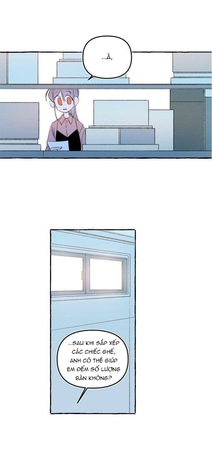 Lời Yêu Thì Cần App Để Dịch Không? Chapter 14 - 5