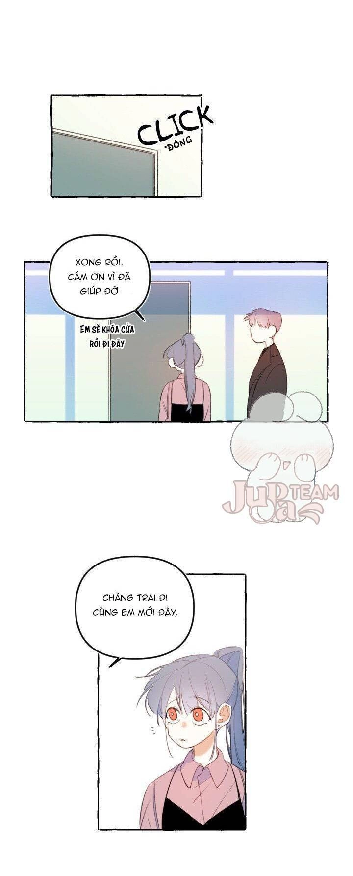 Lời Yêu Thì Cần App Để Dịch Không? Chapter 14 - 6