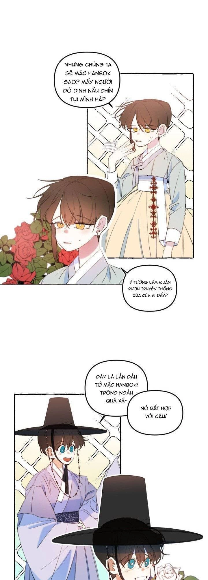 Lời Yêu Thì Cần App Để Dịch Không? Chapter 14 - 10