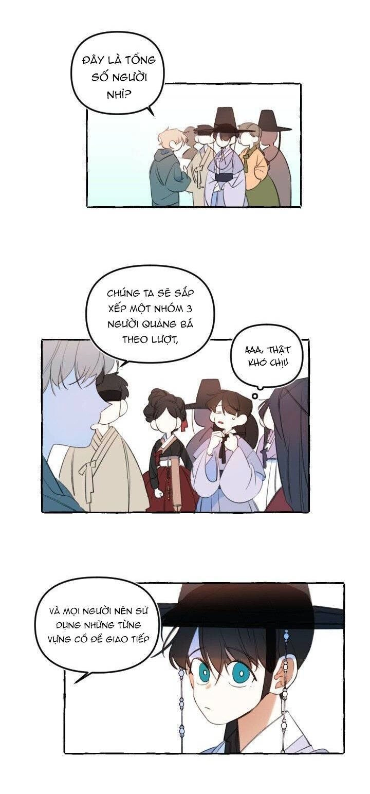 Lời Yêu Thì Cần App Để Dịch Không? Chapter 14 - 15