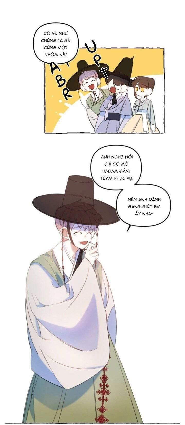 Lời Yêu Thì Cần App Để Dịch Không? Chapter 14 - 16