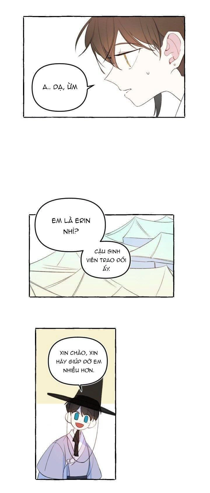 Lời Yêu Thì Cần App Để Dịch Không? Chapter 14 - 17