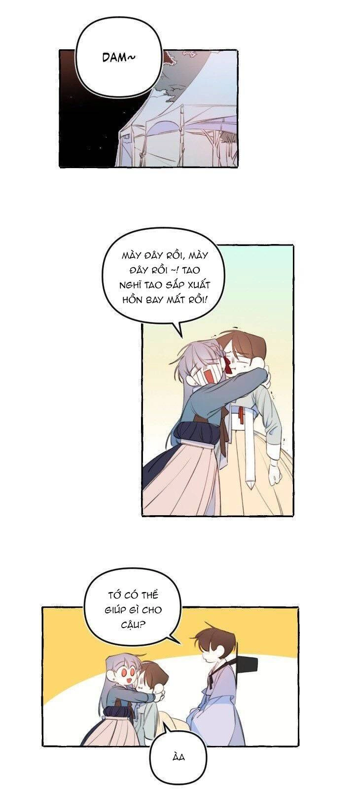 Lời Yêu Thì Cần App Để Dịch Không? Chapter 14 - 25