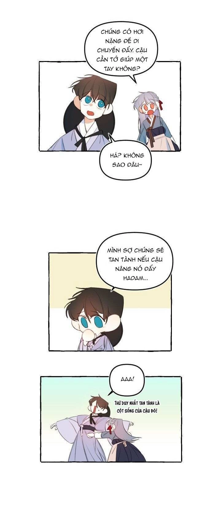 Lời Yêu Thì Cần App Để Dịch Không? Chapter 14 - 27