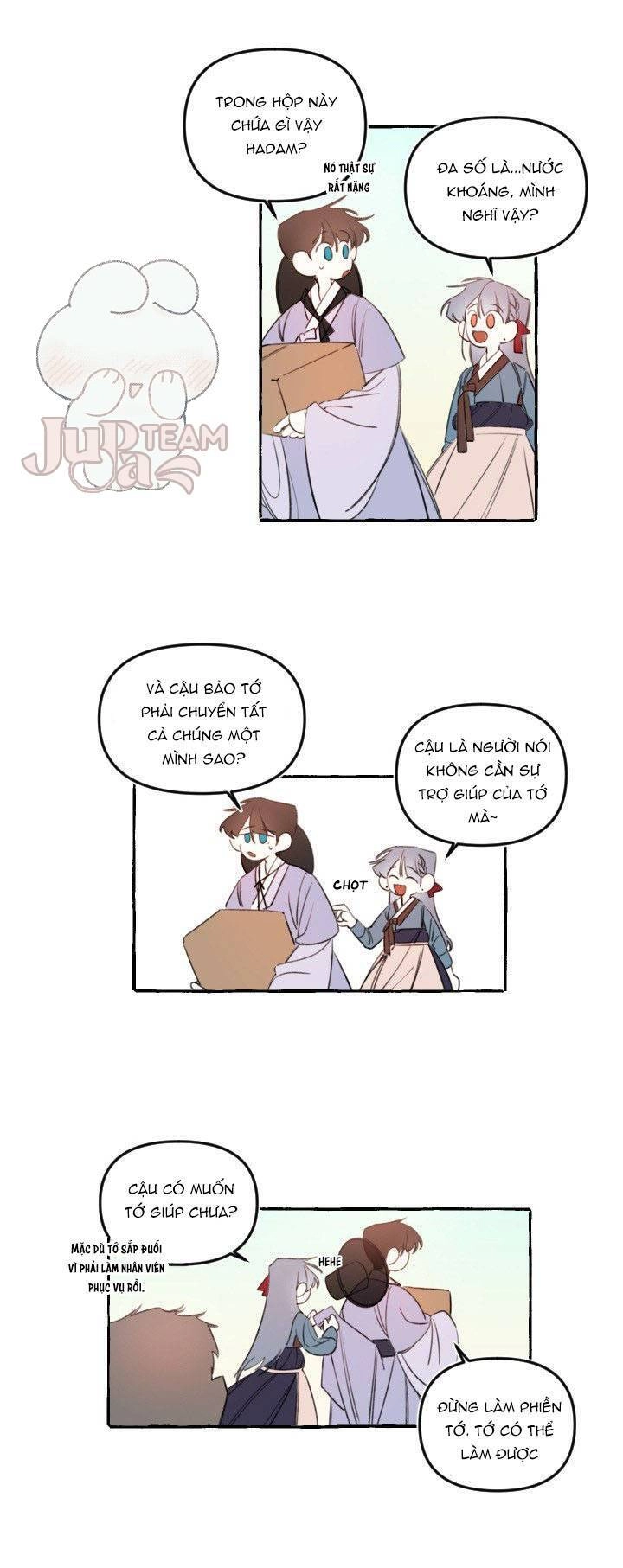 Lời Yêu Thì Cần App Để Dịch Không? Chapter 15 - 6