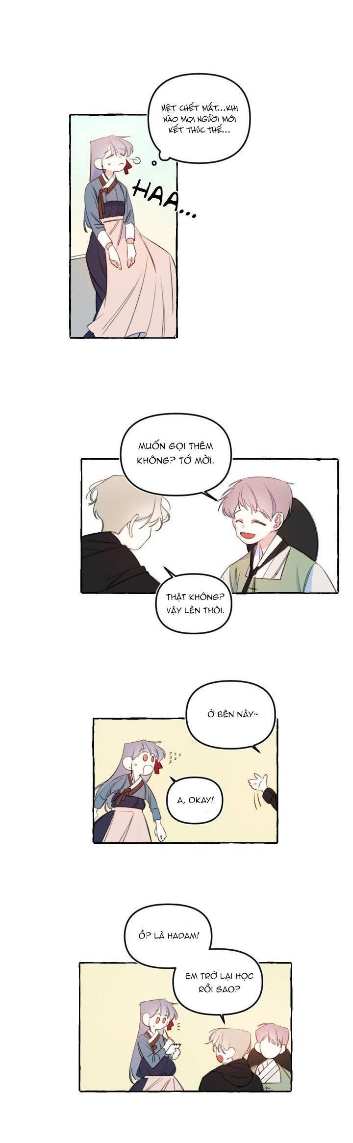 Lời Yêu Thì Cần App Để Dịch Không? Chapter 15 - 8