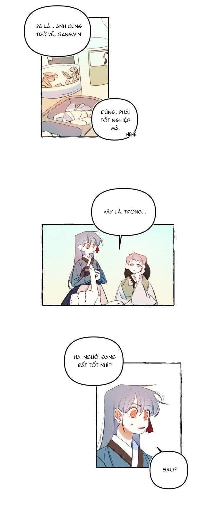 Lời Yêu Thì Cần App Để Dịch Không? Chapter 15 - 9