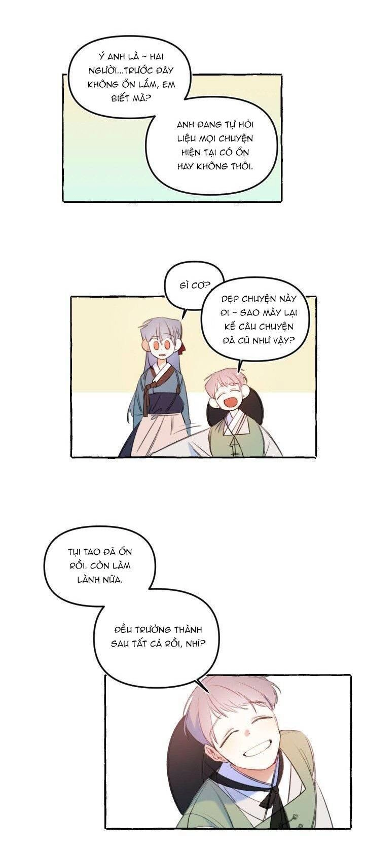 Lời Yêu Thì Cần App Để Dịch Không? Chapter 15 - 10