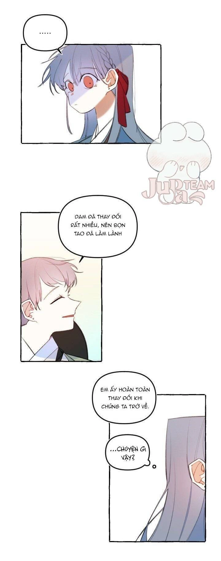 Lời Yêu Thì Cần App Để Dịch Không? Chapter 15 - 11