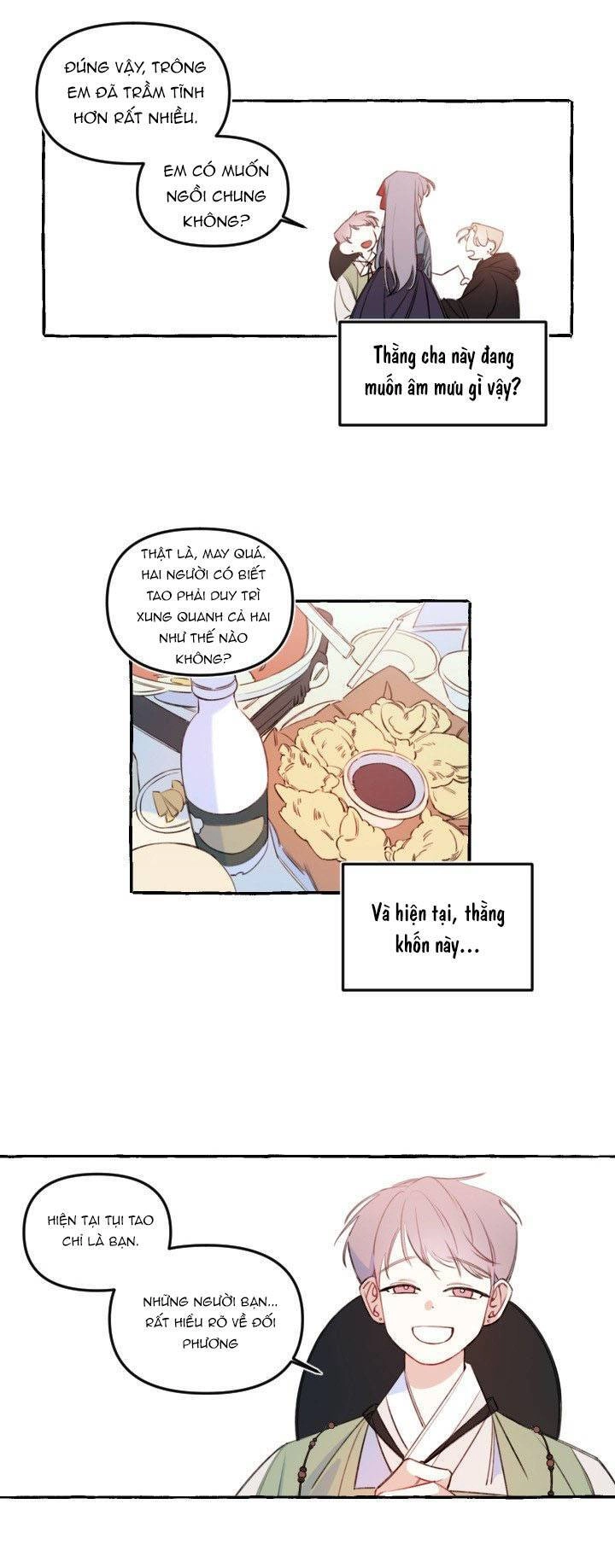 Lời Yêu Thì Cần App Để Dịch Không? Chapter 15 - 12