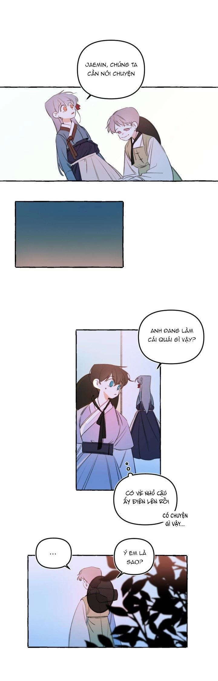 Lời Yêu Thì Cần App Để Dịch Không? Chapter 15 - 14