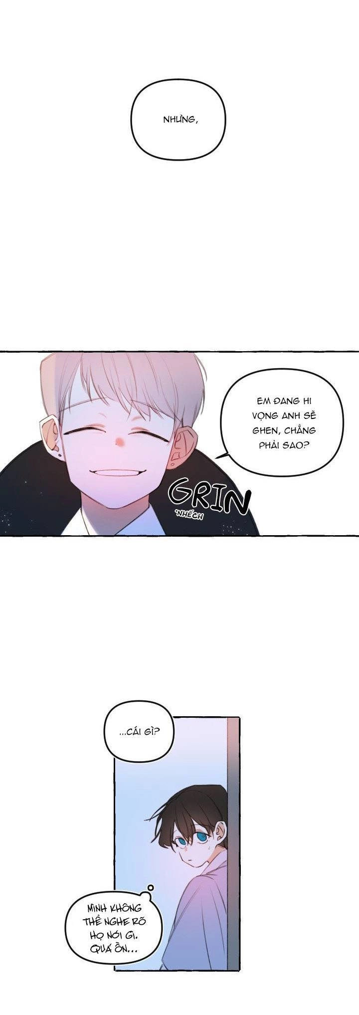 Lời Yêu Thì Cần App Để Dịch Không? Chapter 15 - 17