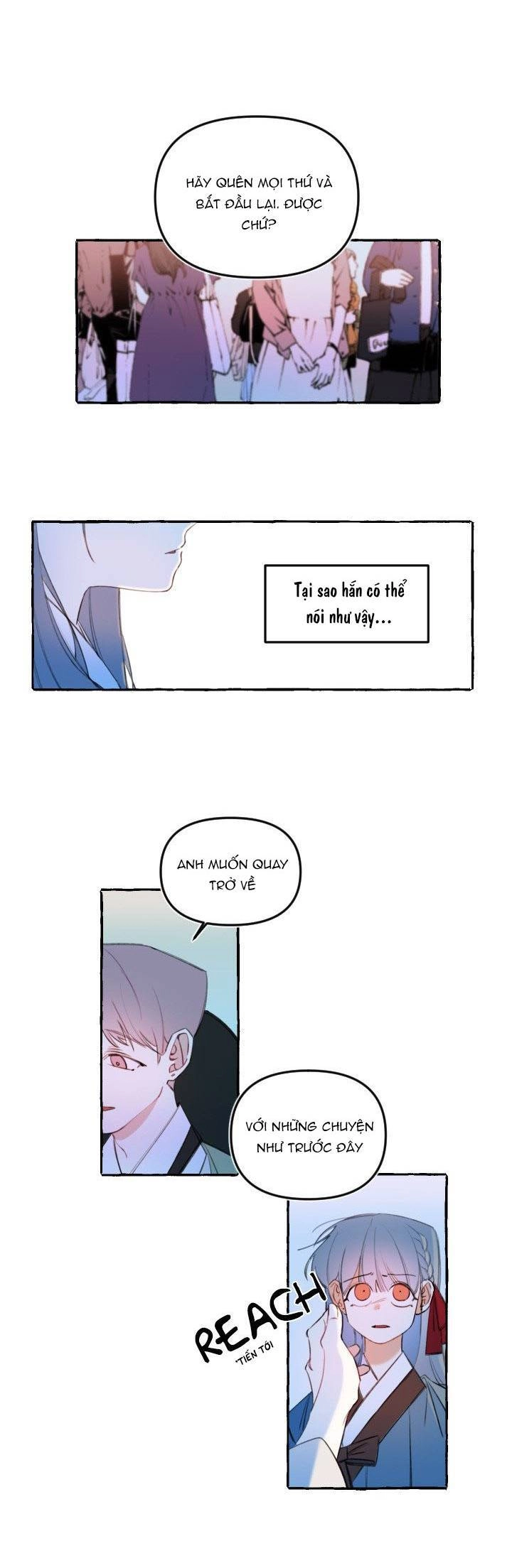 Lời Yêu Thì Cần App Để Dịch Không? Chapter 15 - 20