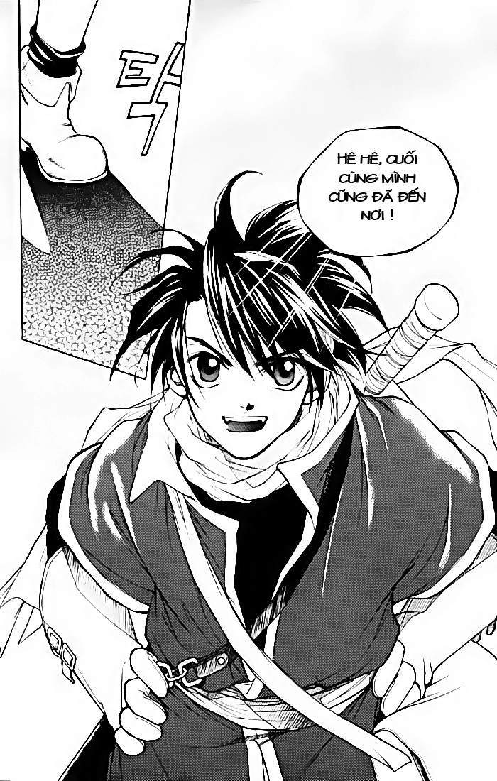 Yureka Lost Saga Chapter 1 - 4