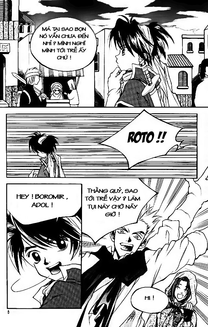 Yureka Lost Saga Chapter 1 - 6