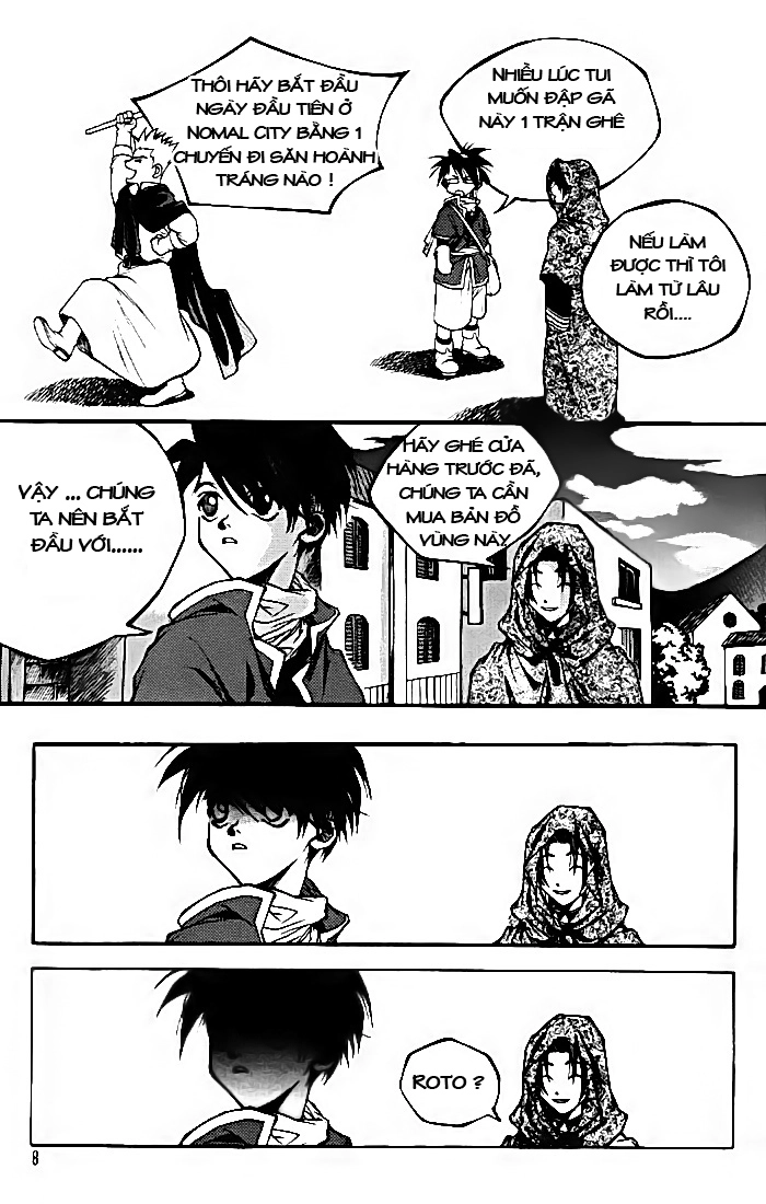 Yureka Lost Saga Chapter 1 - 8