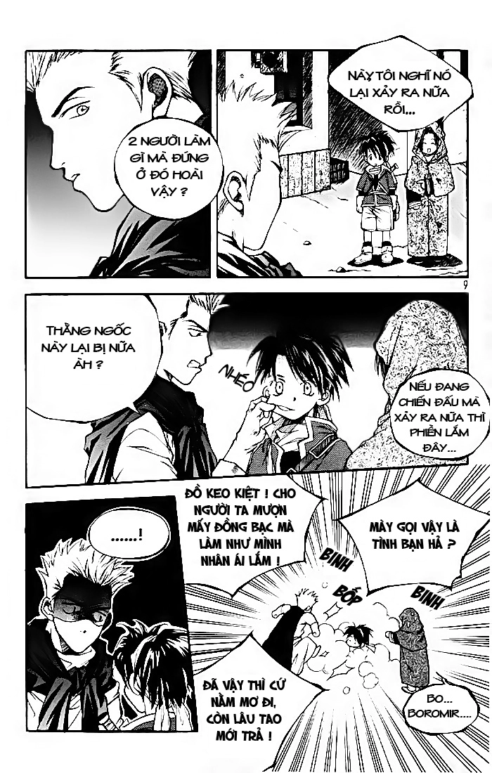 Yureka Lost Saga Chapter 1 - 9