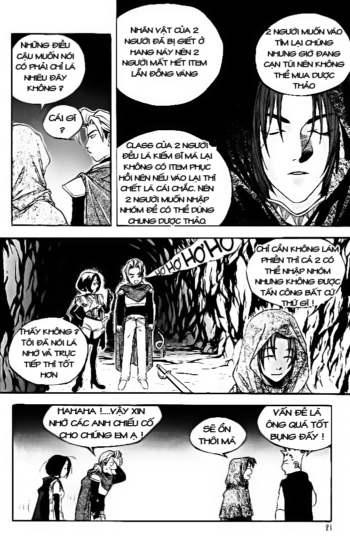 Yureka Lost Saga Chapter 1 - 21