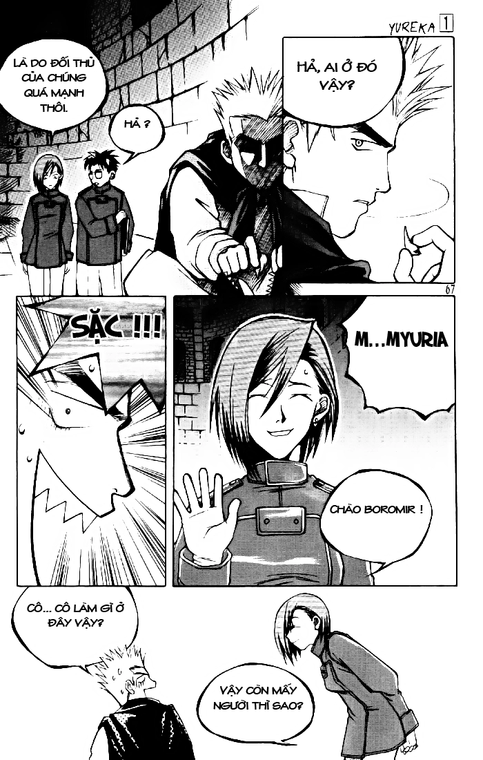 Yureka Lost Saga Chapter 3 - 7