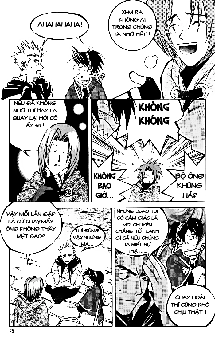 Yureka Lost Saga Chapter 3 - 12