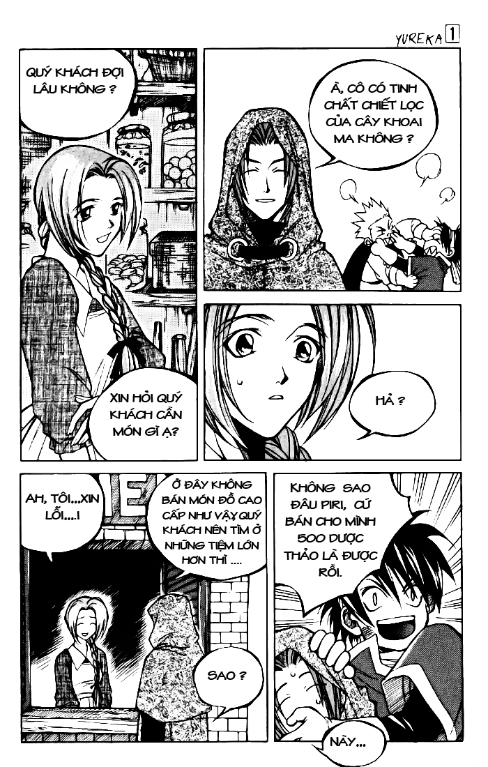 Yureka Lost Saga Chapter 3 - 19