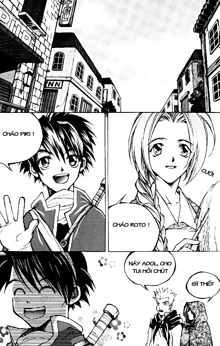 Yureka Lost Saga Chapter 4 - 3