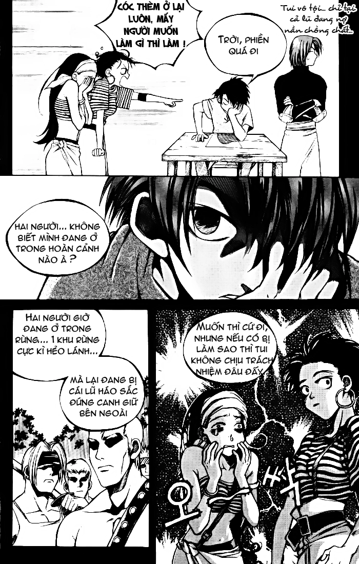 Yureka Lost Saga Chapter 6 - 20