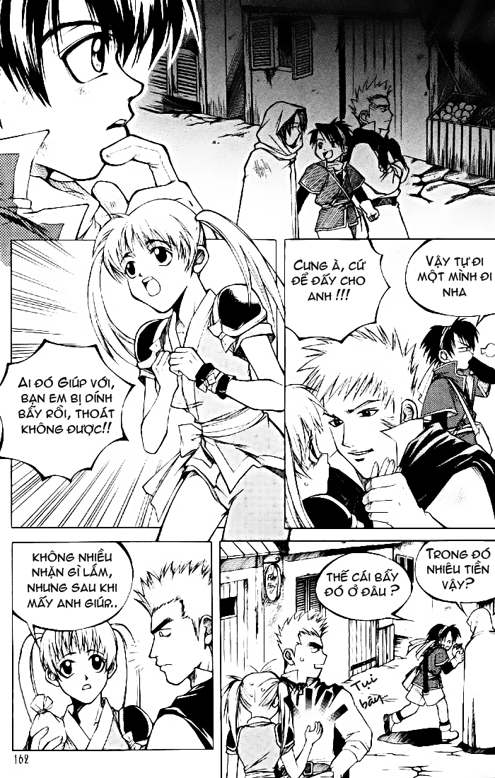 Yureka Lost Saga Chapter 7 - 4