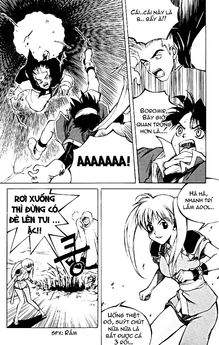 Yureka Lost Saga Chapter 7 - 7