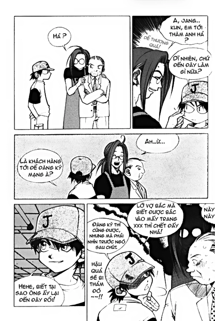 Yureka Lost Saga Chapter 8 - 10