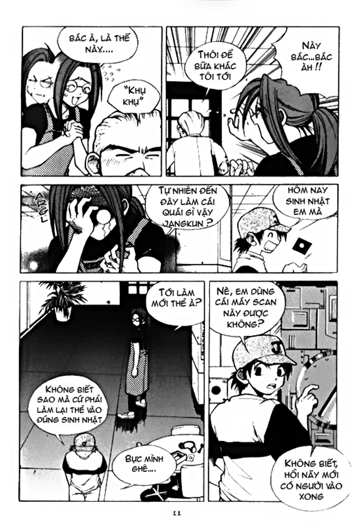 Yureka Lost Saga Chapter 8 - 11